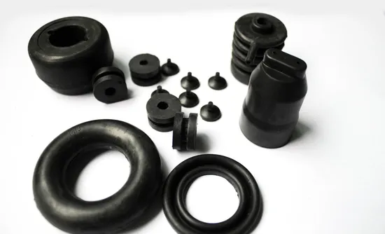 Custom Make EPDM Silicone NBR Neoprene Rubber Grommet Dustproof Protective Bushing Sleeve Dust Cover Expansion Bellow