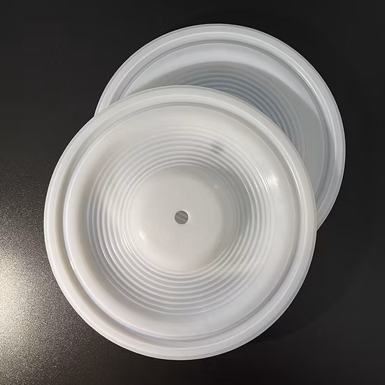 Acessórios de vedação de substituição de bomba por atacado Diafragma de PTFE para bomba de diafragma pneumática