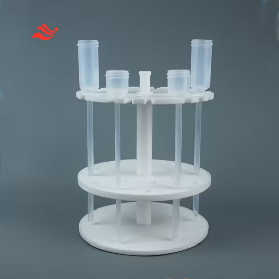 Material de laboratório de coluna cromatográfica PFA de pré-tratamento resistente à corrosão de melhor preço