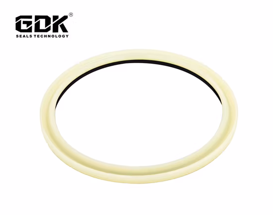 Hbts Gsj Bsj 40% Bronze PTFE Cilindro Hidráulico Movimento Recíproco Haste Amortecedor Eixo Óleo Plástico Borracha Selo Mecânico