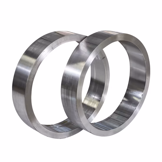 Produtos semi-acabados de forjamento de precisão de liga de aço