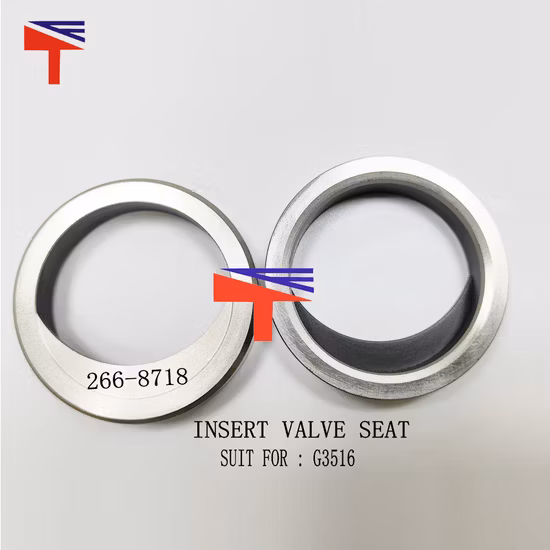 Assento de válvula de inserção de peças de reposição de peças de motor 266-8718 para motor G3516 G3520 G3508 G3512