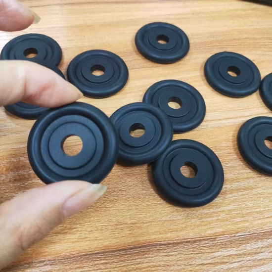 Peças personalizadas de borracha de silicone Fabricante de produto de borracha de silicone moldado personalizado