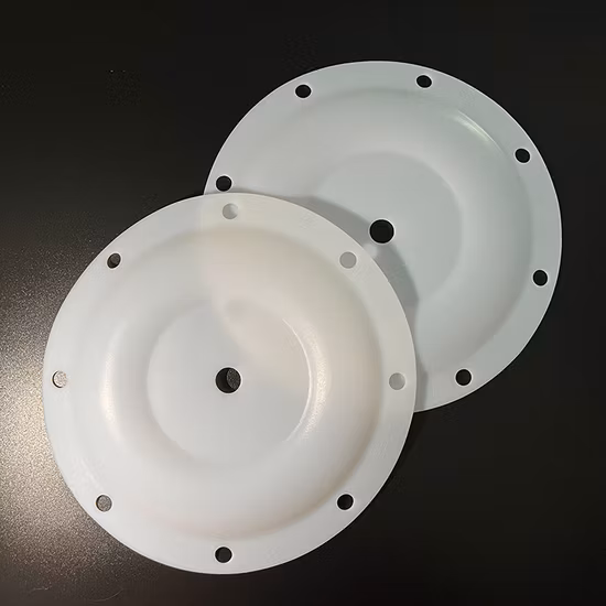 Peças de reparo para substituição de bombas de diafragmas 286-015-604 Diafragma de PTFE para maçarico
