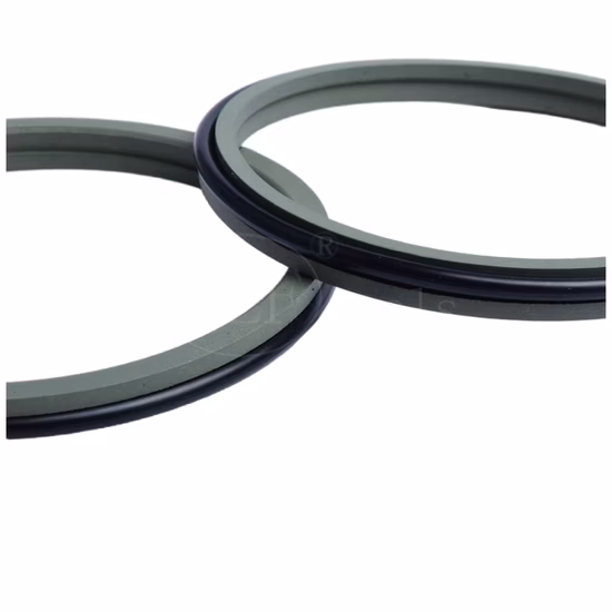Vedação Hidráulica PTFE Vedações de Haste Vedações Escalonadas Gsj